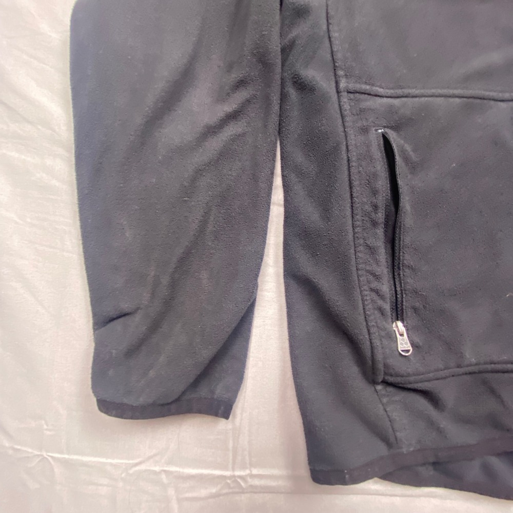 TOG24 Axis Fleece Jacket Mens Large Black Full Zip Outdoor Hiking Layering - Picture 11 of 15